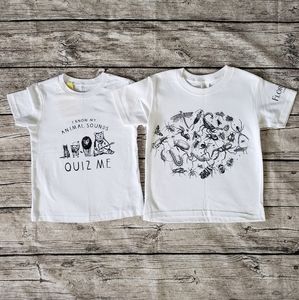 Kids animal T-shirts